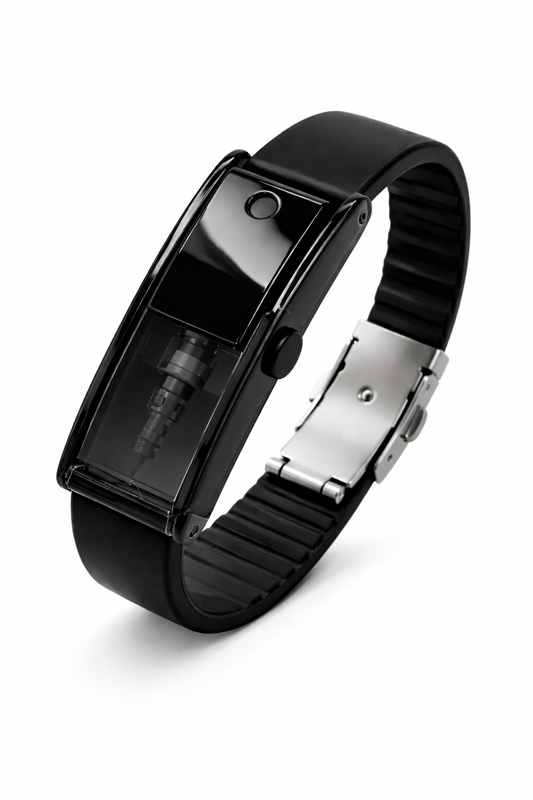 BreezeGo® - Das Parfum-Armband für unterwegs